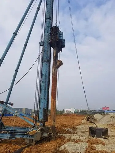 铜陵沉管砂石桩