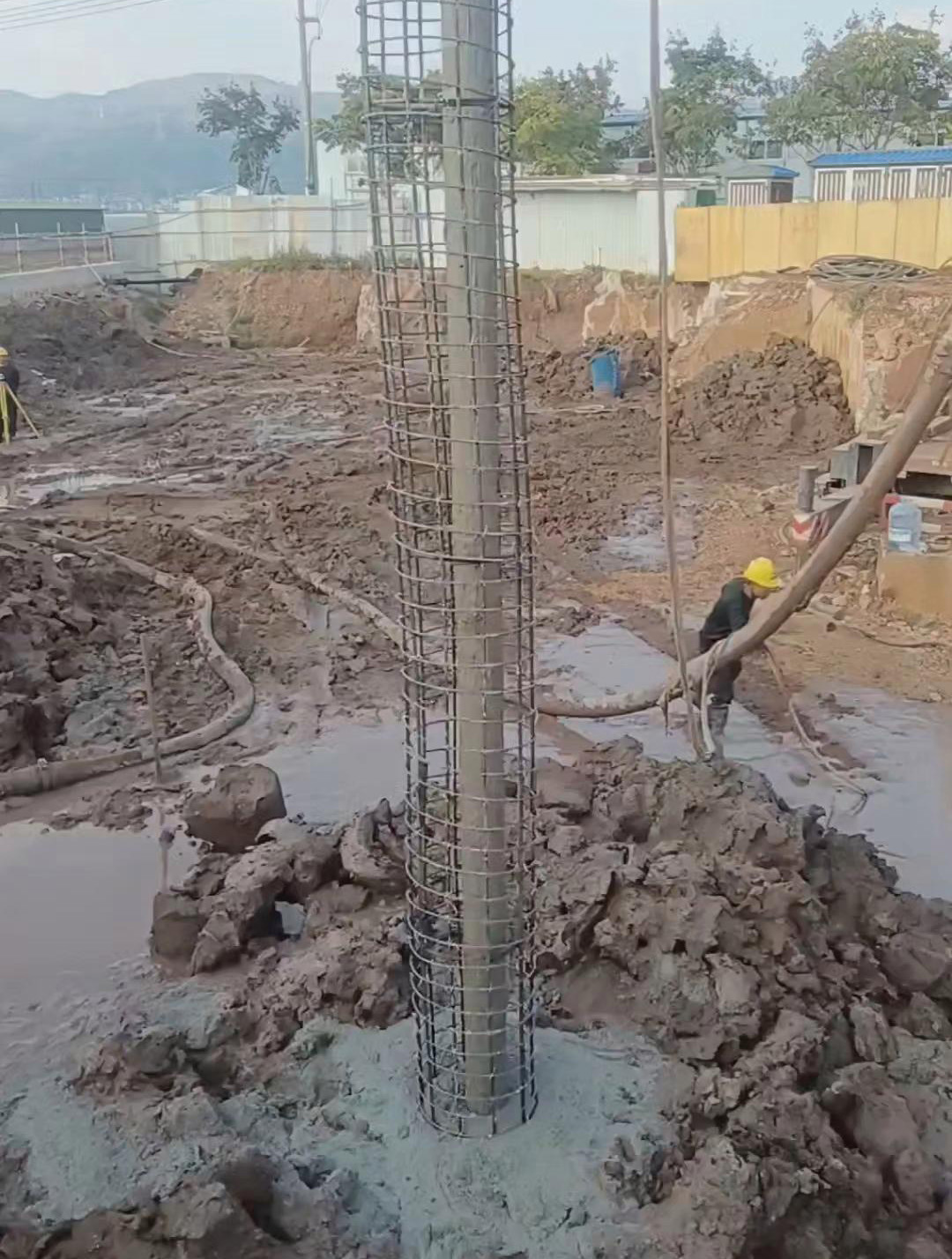 铜陵长螺旋钻孔压灌桩